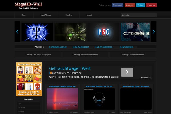 desktopwallpaperz.com site used Affiliatebooster