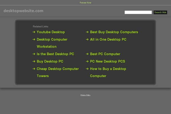 BirdSITE theme site design template sample
