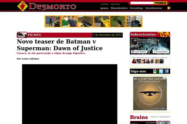 desmorto.com site used Casually