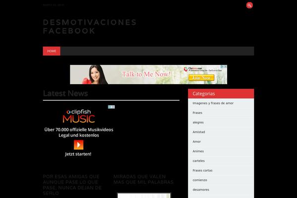 desmotivacionesfacebook.com site used The Newswire