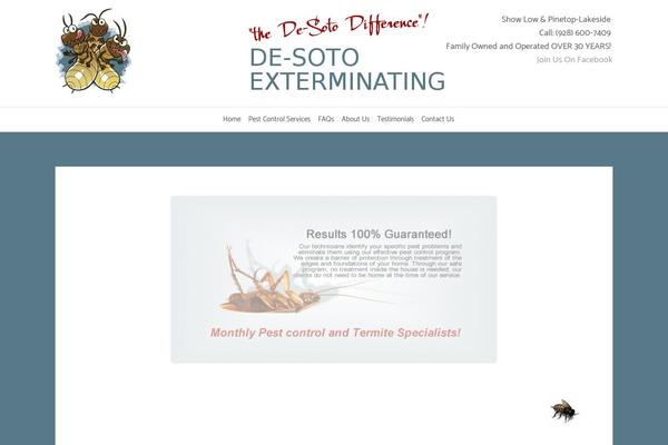 desotoexterminating.com site used Zita