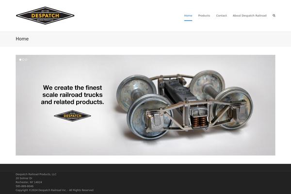 Site using Total-theme-core plugin
