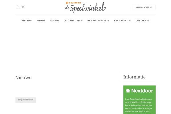 despeelwinkel.nl site used Bjorn