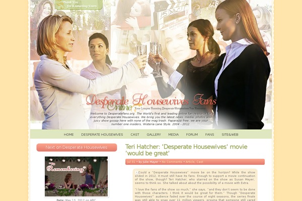 desperate-housewives.org site used Sweetrev-desperatefans