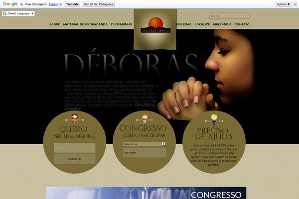 despertadebora.com.br site used Deboras