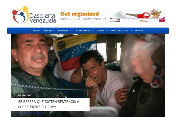 despiertavenezuela.org site used Dv-theme