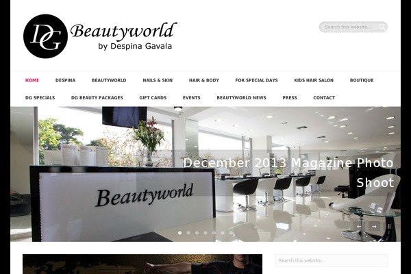 despinagavala.com site used Beautyworld