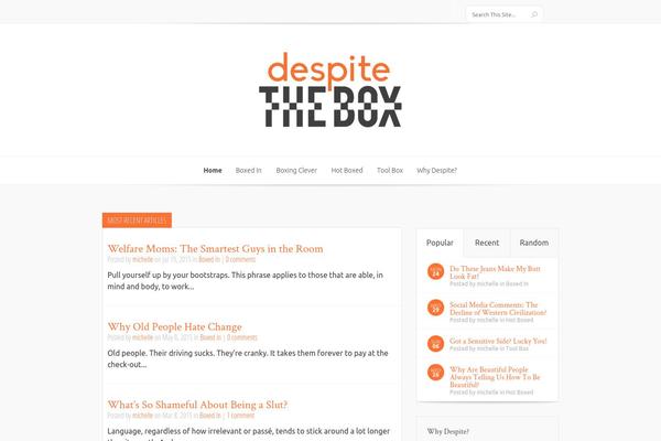 Lucid theme site design template sample