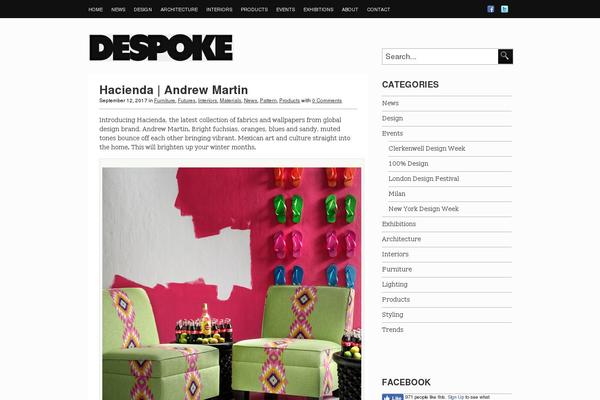 despoke.com site used Standardtheme_28