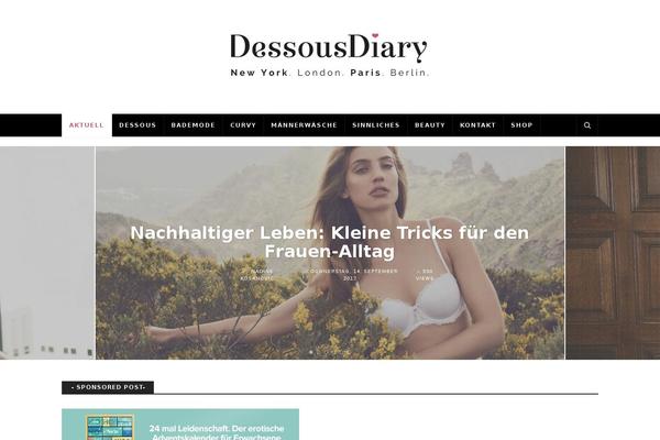 dessous-diary.com site used Clean