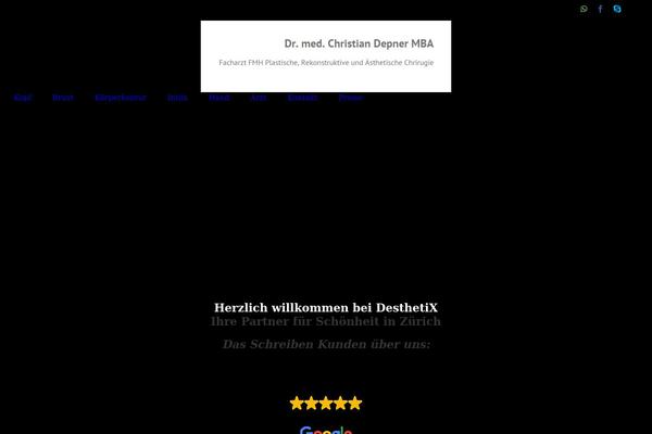 Site using Google Language Translator plugin