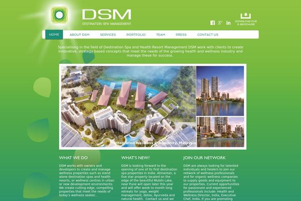 destination-spa-management.com site used Dsm