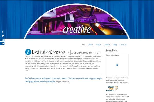 dci2 WordPress theme, websites list used dci2 theme dci2 theme websites examples