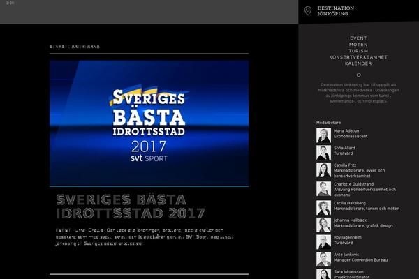 destinationjonkoping.se site used Djab