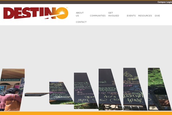 destino.org site used Destion_theme