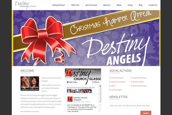 destiny-church.com site used Super