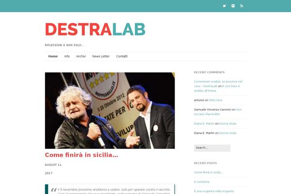destralab.it site used Make