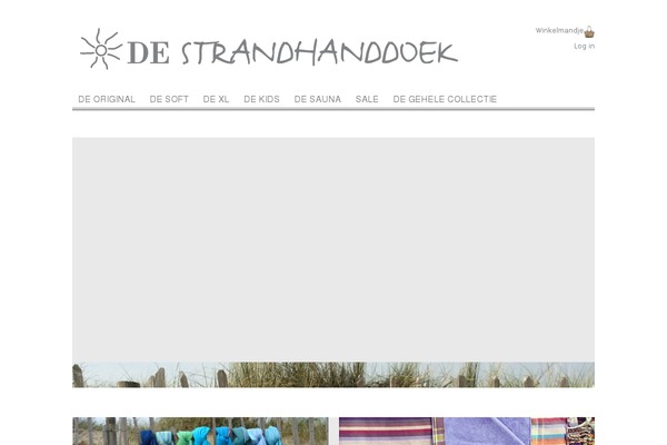 destrandhanddoek.nl site used Blanco-child
