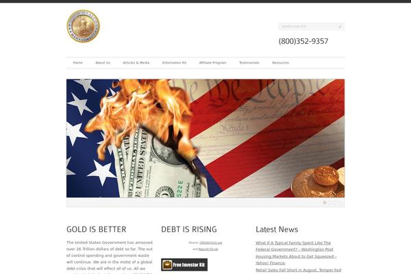 Luxury theme site design template sample