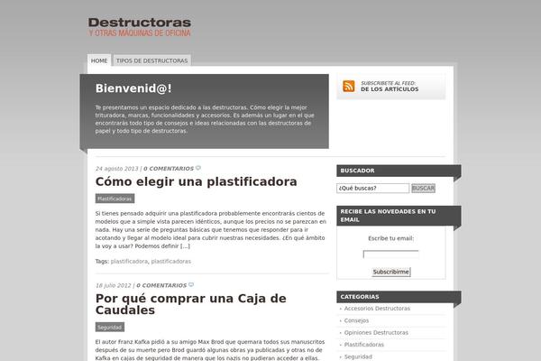 destructoras.info site used Mainstream