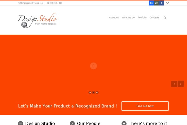 3Clicks theme site design template sample