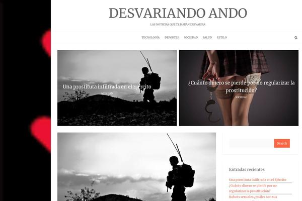 desvariandoando.com site used Sheeba Lite