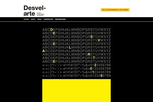 desvelarte.es site used Voltage