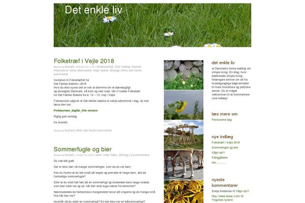 det-enkle-liv.dk site used Simplicity10