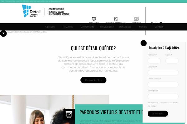 detailquebec.com site used Detailquebec