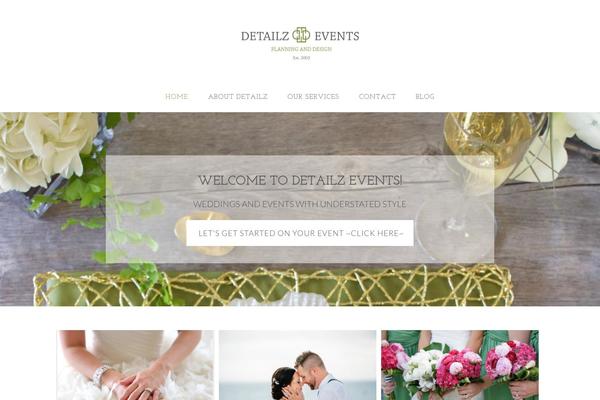 detailzevents.com site used Charming