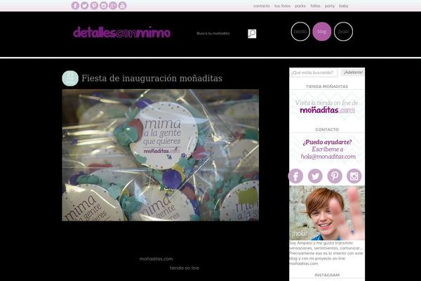 Adelle theme site design template sample