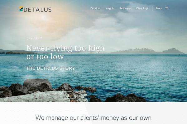 detalus.com site used Gotheme2015