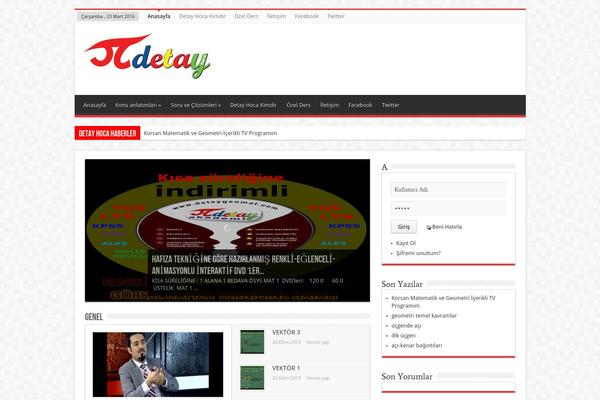Sahifa theme site design template sample