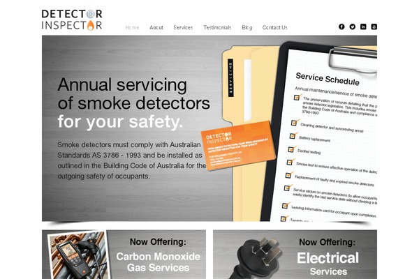 detectorinspector.com.au site used Detector