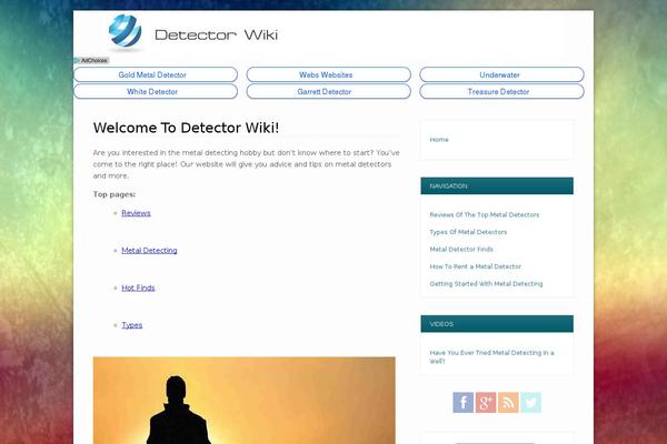 detectorwiki.com site used FlexiMag