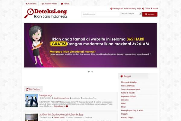 deteksi.org site used Ngiklan1.1.1