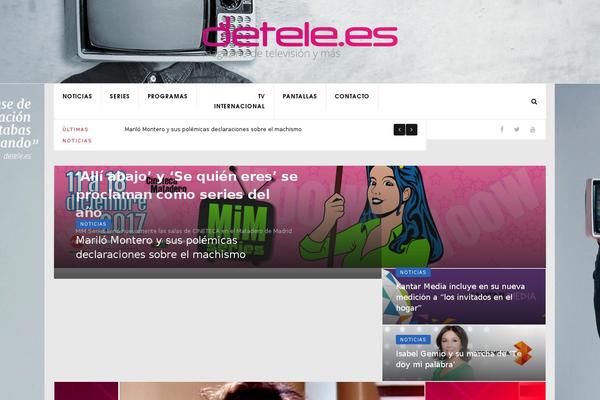 detele.es site used Notiz