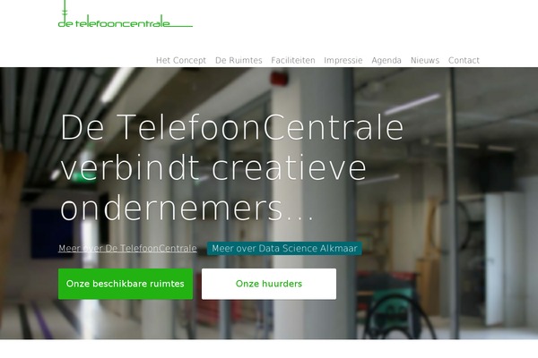 detelefooncentrale.nl site used Dtc