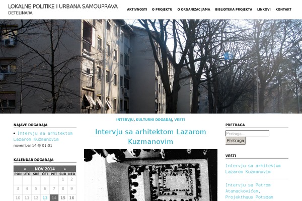 detelinara.org site used Lokalpolitik