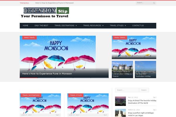 SmartMag theme site design template sample