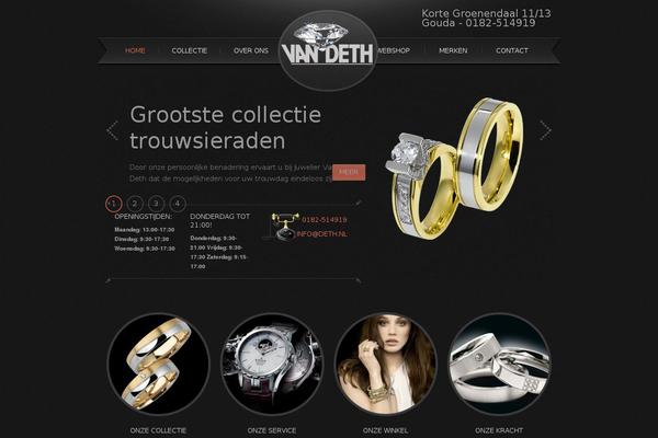 deth.nl site used Theme1874