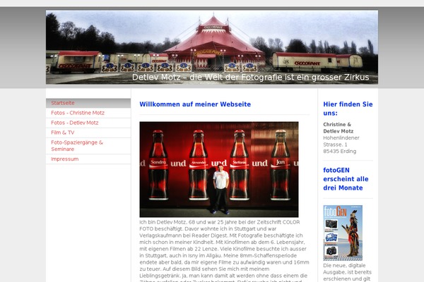 Default theme site design template sample