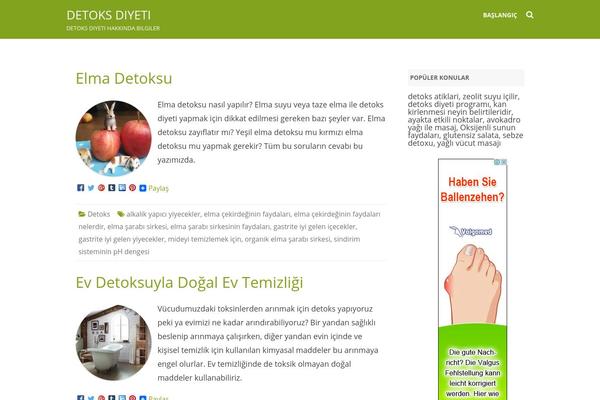 Popularis Press theme site design template sample