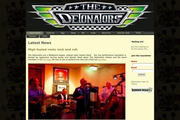 detonators.com.au site used Dettheme4