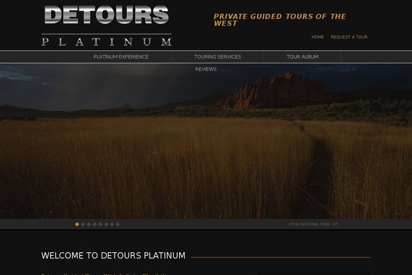 detoursplatinum.com site used Detour