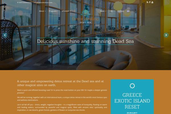 detoxdeadsea.com site used Wiz-child