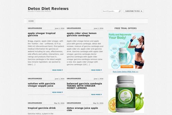detoxdietreviews.net site used Editorial