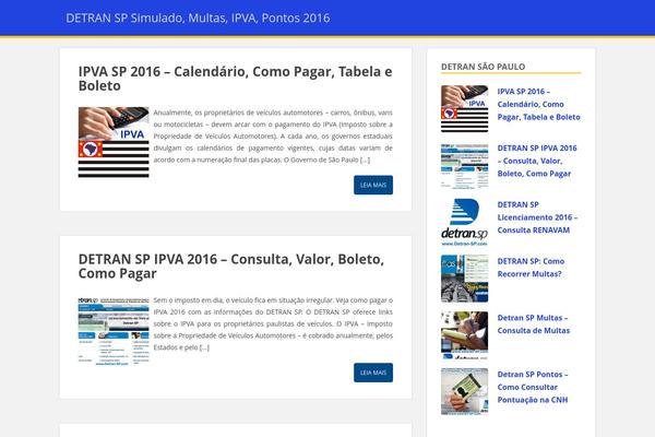 detran-sp.com site used Detran