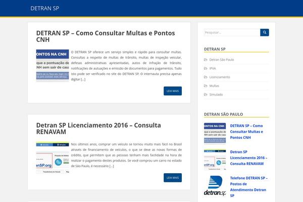 detransp.org site used Detransp