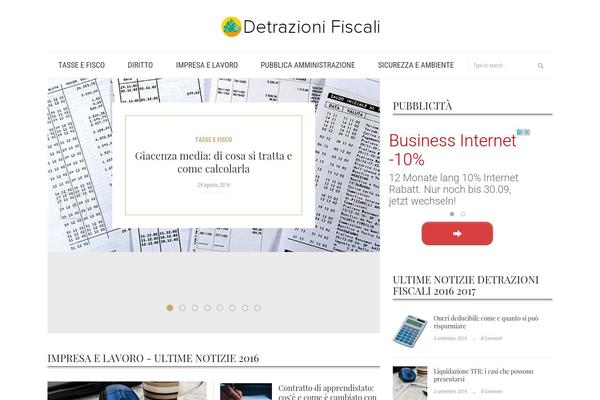detrazioni-fiscali.it site used Hot Topix